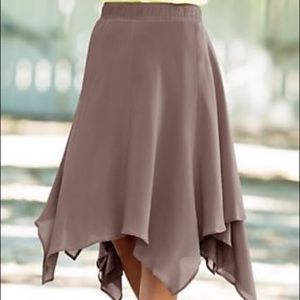 💯Silk Skirt